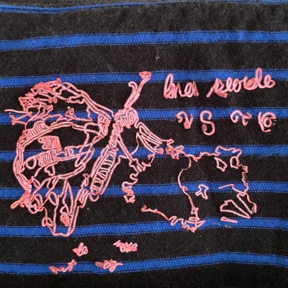 Free People Stripe Top-Small - Picture 4 of 4